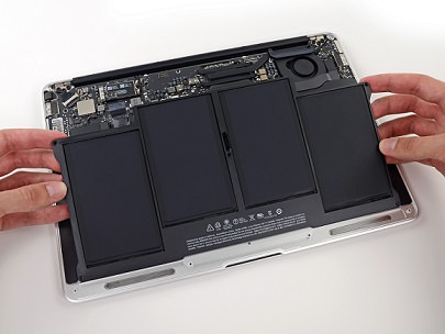 Instalación y reemplazo de batería defectuosa para Macbbok Air y Macbook Pro