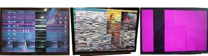 Damage Flex cable and Screen Repair