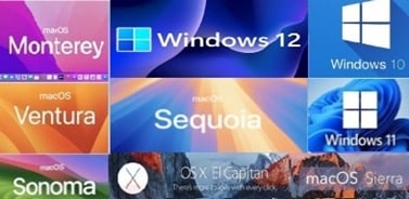 macos and windows support